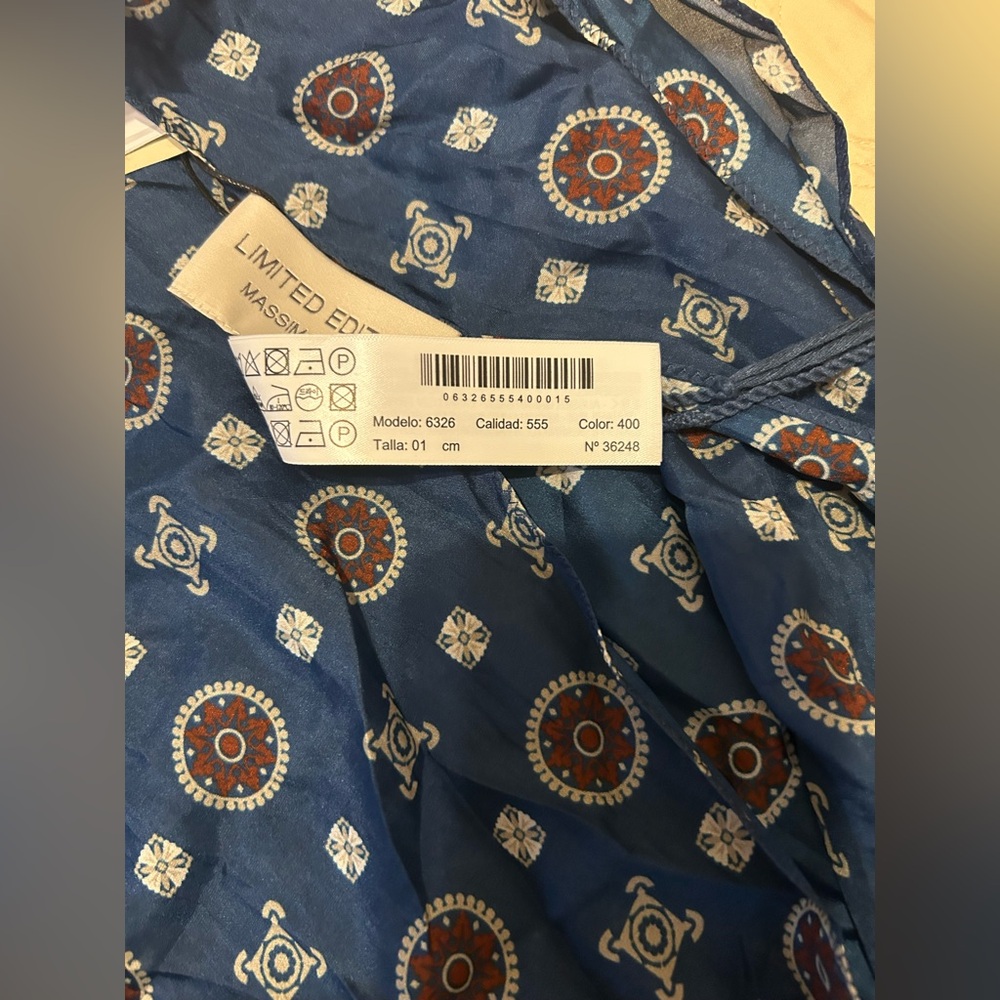 New Massimo Dutti scarf
